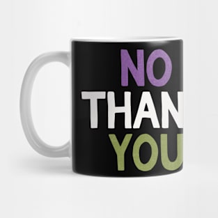 No Thank You Mug